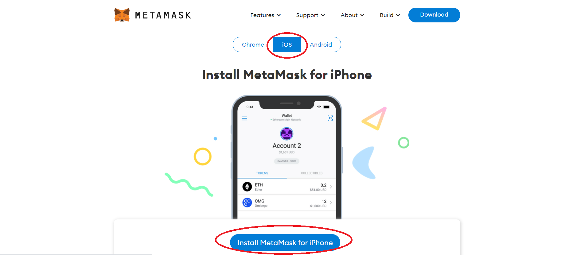 install metamask wallet