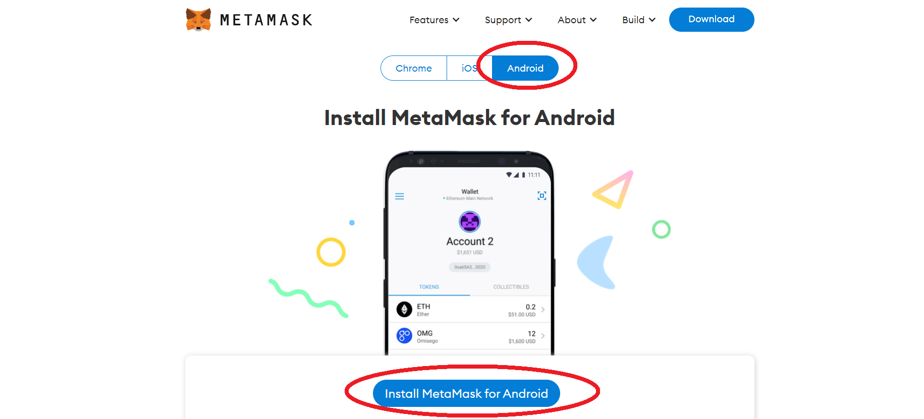 how to instal metamask