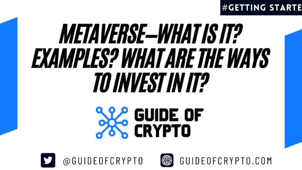 Metaverse-What is it? Examples? What are the ways to invest in it?