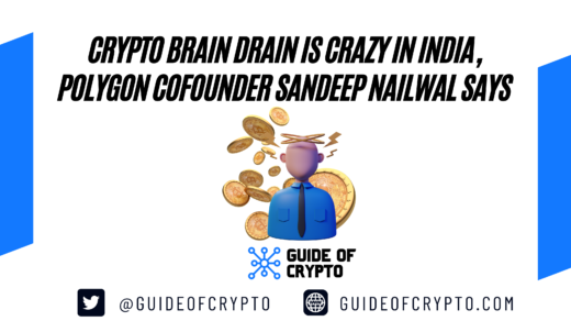 Crypto brain drain is crazy in India, Polygon cofounder Sandeep Nailwal says