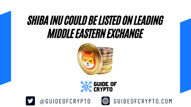 Shiba Inu could be listed on leading middle eastern exchange