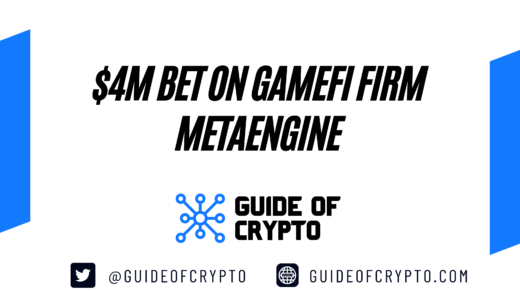$4M Bet on GameFi Firm metaENGINE
