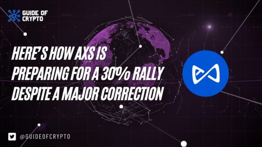 Here’s how AXS is preparing for a 30% rally despite a major correction