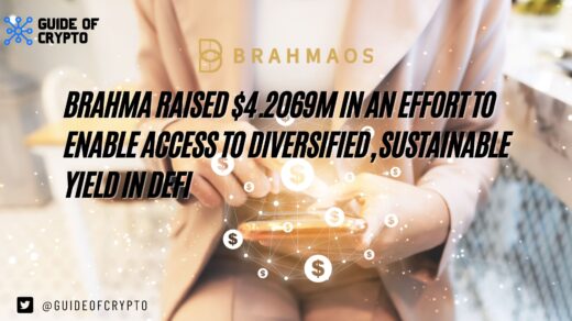 Brahma raised $4.2069M in an effort to enable access to diversified, sustainable yield in DeFi