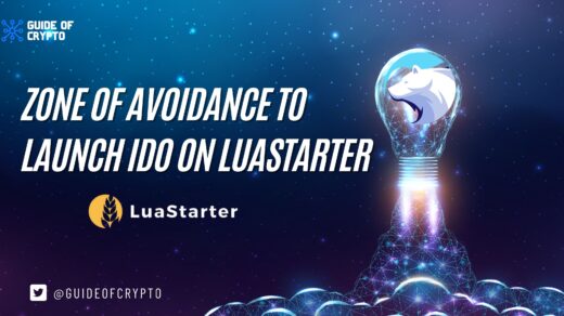 Zone of avoidance to launch IDO on Luastarter