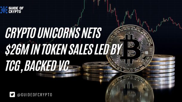 Crypto Unicorns Nets $26M in Token Sales Led by TCG, Backed VC