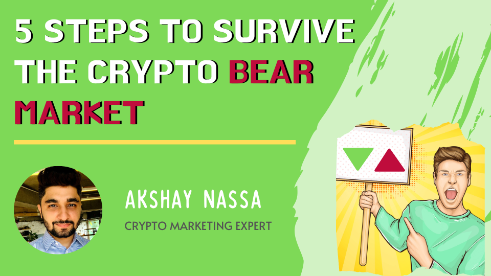 5 Steps to Survive Crypto Bear Market